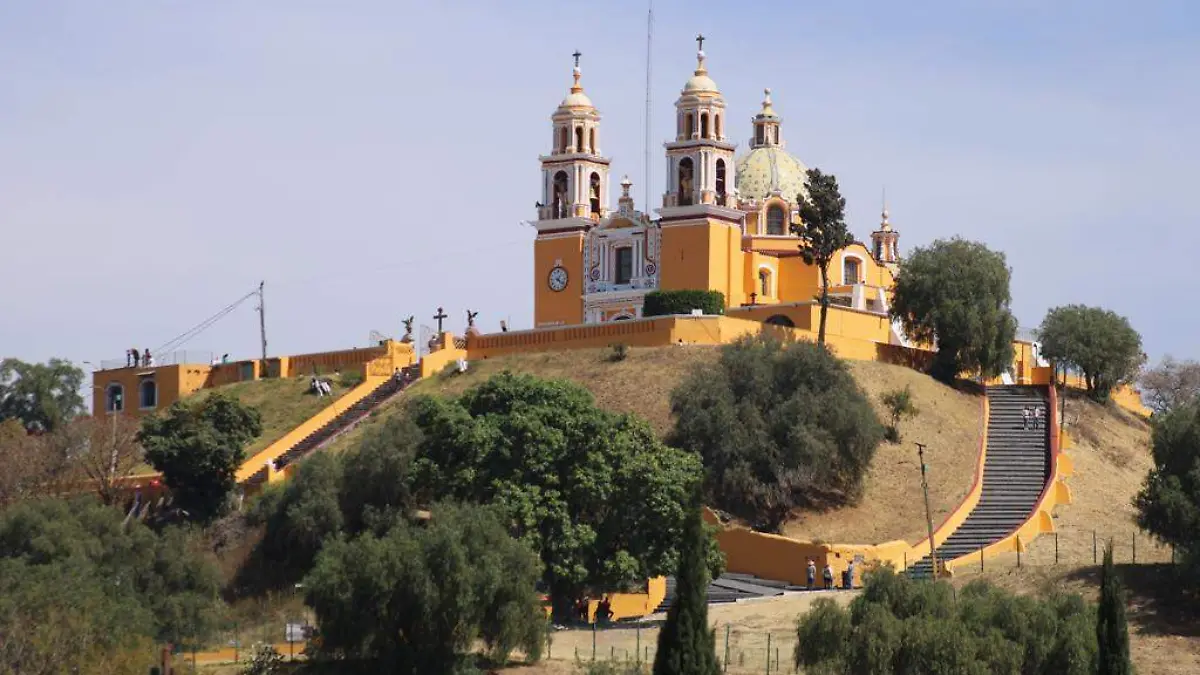 Cholula, una ruta obligada para turistas del mundo